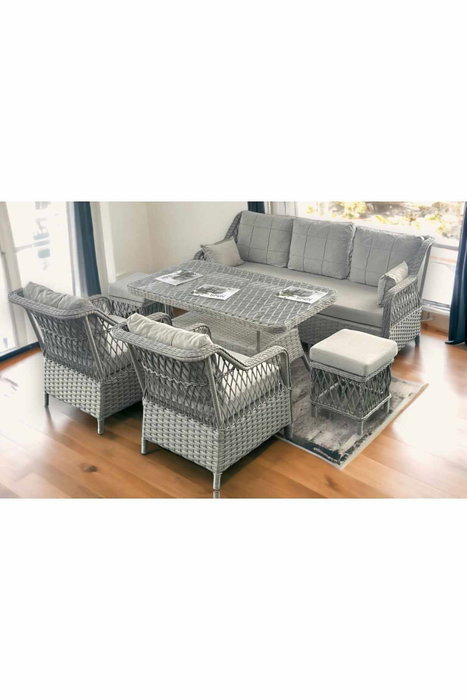 Hanah Home Petra - Conjunto de Jardín Mink Hanah Home Petra - Conjunto de Jardín Mink